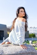 Sweter Nicaia Light Blue Merribel