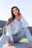Sweter Nicaia Light Blue Merribel