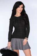 Sweter Sadila Black Merribel