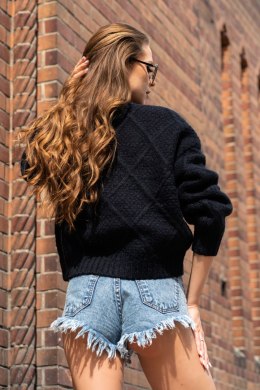 Sweter Xmasin Black Merribel