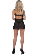 Zmysłowa Koszulka Damska Binella For The Senses Black Czarny Collection LivCo Corsetti Fashion LivCo Corsetti Fashion