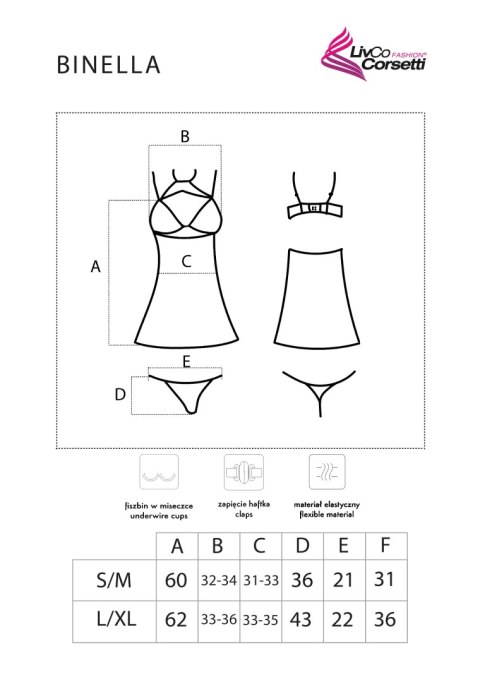 Zmysłowa Koszulka Damska Binella For The Senses Black Czarny Collection LivCo Corsetti Fashion LivCo Corsetti Fashion Zmysłowa Koszulka Damska Binella For The Senses Black Czarny Collection LivCo Corsetti Fashion LivCo Corsetti Fashion