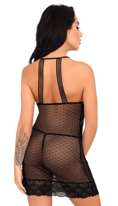 Zmysłowa Koszulka Damska Comiran Black LC 90572 XX Corall Black Czarny Collection LivCo Corsetti Fashion LivCo Corsetti Fashion Zmysłowa Koszulka Damska Comiran Black LC 90572 XX Corall Black Czarny Collection LivCo Corsetti Fashion LivCo Corsetti Fashion