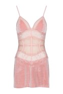 Zmysłowa Koszulka Damska Enslanna Intennse Pink Różowy Collection LivCo Corsetti Fashion LivCo Corsetti Fashion