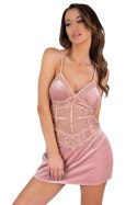 Zmysłowa Koszulka Damska Enslanna Intennse Pink Różowy Collection LivCo Corsetti Fashion LivCo Corsetti Fashion