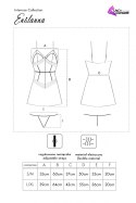 Zmysłowa Koszulka Damska Enslanna Intennse Pink Różowy Collection LivCo Corsetti Fashion LivCo Corsetti Fashion