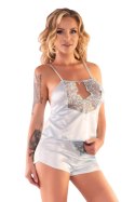 Zmysłowa Koszulka Damska Fanthera LC 90561 Blue Niebieski LivCo Corsetti Fashion LivCo Corsetti Fashion