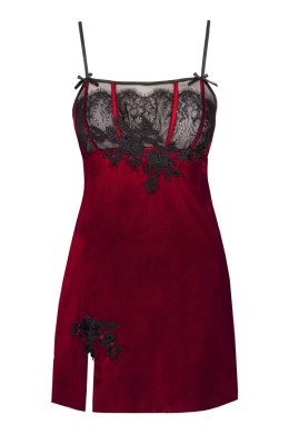 Zmysłowa Koszulka Damska Jusona Cllaret Burgundy Bordowy Collection LivCo Corsetti Fashion LivCo Corsetti Fashion