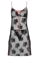 Zmysłowa Koszulka Damska Karonin Dubarry Black Czarny Collection LivCo Corsetti Fashion LivCo Corsetti Fashion