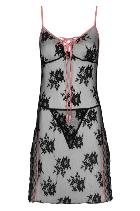 Zmysłowa Koszulka Damska Karonin Dubarry Black Czarny Collection LivCo Corsetti Fashion LivCo Corsetti Fashion Zmysłowa Koszulka Damska Karonin Dubarry Black Czarny Collection LivCo Corsetti Fashion LivCo Corsetti Fashion