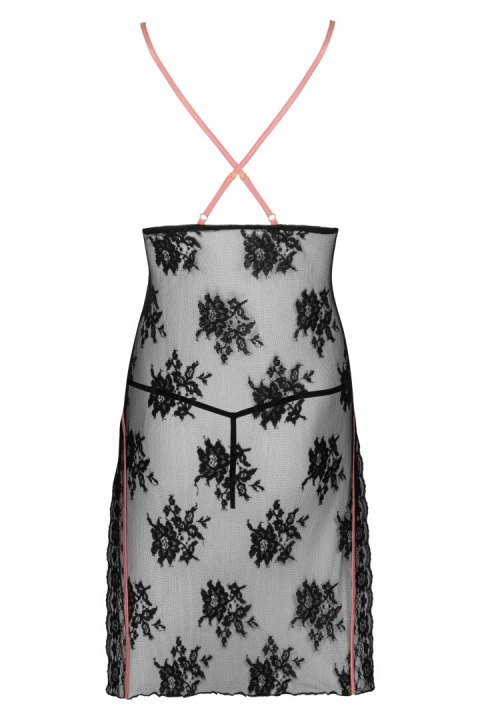 Zmysłowa Koszulka Damska Karonin Dubarry Black Czarny Collection LivCo Corsetti Fashion LivCo Corsetti Fashion Zmysłowa Koszulka Damska Karonin Dubarry Black Czarny Collection LivCo Corsetti Fashion LivCo Corsetti Fashion