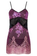 Zmysłowa Koszulka Damska Satare Pink Różowy LivCo Corsetti Fashion LivCo Corsetti Fashion