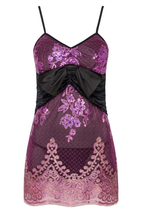 Zmysłowa Koszulka Damska Satare Pink Różowy LivCo Corsetti Fashion LivCo Corsetti Fashion Zmysłowa Koszulka Damska Satare Pink Różowy LivCo Corsetti Fashion LivCo Corsetti Fashion
