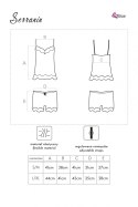 Zmysłowa Koszulka Damska Serranin LC 90556 Pink Różowy LivCo Corsetti Fashion LivCo Corsetti Fashion