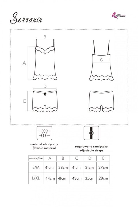 Zmysłowa Koszulka Damska Serranin LC 90556 Pink Różowy LivCo Corsetti Fashion LivCo Corsetti Fashion Zmysłowa Koszulka Damska Serranin LC 90556 Pink Różowy LivCo Corsetti Fashion LivCo Corsetti Fashion