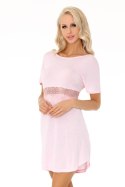 Zmysłowa Piżama Damska Elpisa Pink Różowy LC 90497 LivCo Corsetti Fashion LivCo Corsetti Fashion