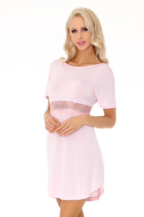 Zmysłowa Piżama Damska Elpisa Pink Różowy LC 90497 LivCo Corsetti Fashion LivCo Corsetti Fashion
