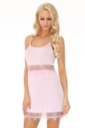 Zmysłowa Piżama Damska Nimatana Pink Różowy LC 90498 LivCo Corsetti Fashion LivCo Corsetti Fashion