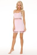 Zmysłowa Piżama Damska Nimatana Pink Różowy LC 90498 LivCo Corsetti Fashion LivCo Corsetti Fashion