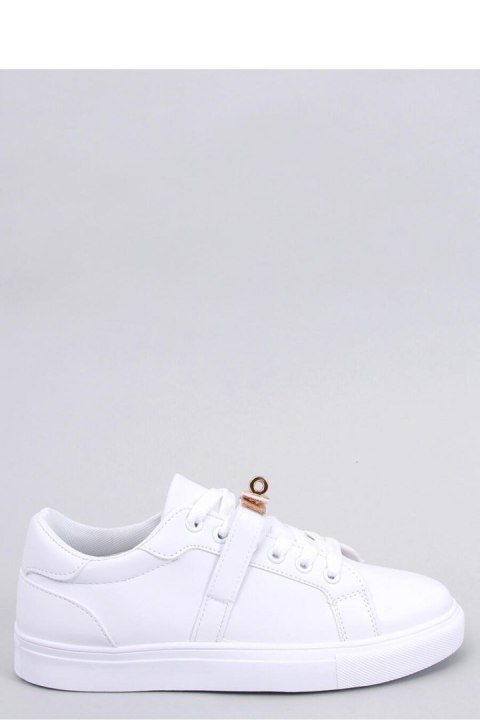 Sneakersy damskie z zapięciem GRAFF GOLD - Inello Sneakersy damskie z zapięciem GRAFF GOLD - Inello