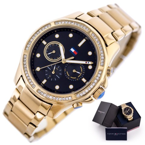 Tommy Hilfiger ZEGAREK DAMSKI TOMMY HILFIGER Brooklyn 1782570 (zf601a) Tommy Hilfiger ZEGAREK DAMSKI TOMMY HILFIGER Brooklyn 1782570 (zf601a)