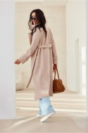 Płaszcz Damski Model Katsy BEZ PLA0041 Beige - Roco Fashion