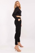 Spodnie Dresowe Model MI-SP-61700.80P Black - Italy Moda