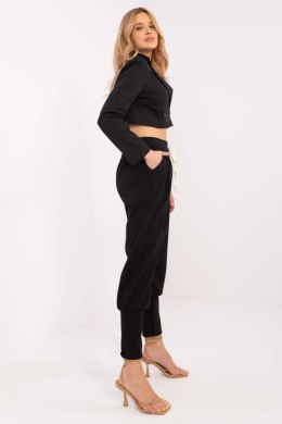 Spodnie Dresowe Model MI-SP-61700.80P Black - Italy Moda