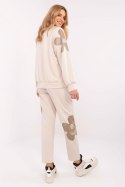 Spodnie Komplet Model MI-KMPL-M6122.60 Beige - Italy Moda