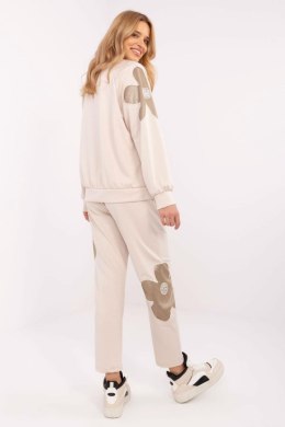 Spodnie Komplet Model MI-KMPL-M6122.60 Beige - Italy Moda