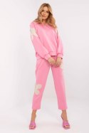 Spodnie Komplet Model MI-KMPL-M6122.60 Pink - Italy Moda