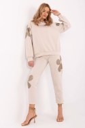 Spodnie Komplet Model MI-KMPL-M6124.61P Beige - Italy Moda