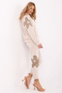 Spodnie Komplet Model MI-KMPL-M6124.61P Beige - Italy Moda