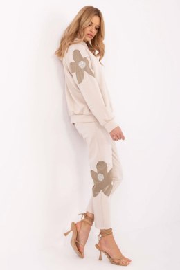 Spodnie Komplet Model MI-KMPL-M6124.61P Beige - Italy Moda