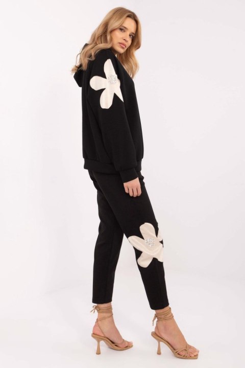 Spodnie Komplet Model MI-KMPL-M6124.61P Black - Italy Moda Spodnie Komplet Model MI-KMPL-M6124.61P Black - Italy Moda
