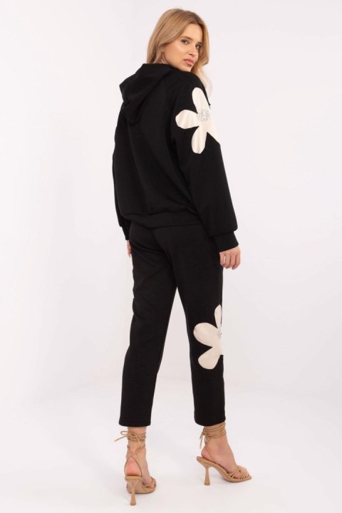 Spodnie Komplet Model MI-KMPL-M6124.61P Black - Italy Moda Spodnie Komplet Model MI-KMPL-M6124.61P Black - Italy Moda