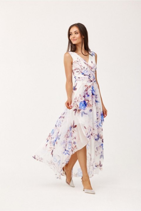 Sukienka Model SUK0401 U74 Multicolor - Roco Fashion Sukienka Model SUK0401 U74 Multicolor - Roco Fashion