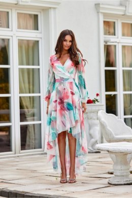 Sukienka Model Carlotta SUK0412-48D Multicolor - Roco Fashion
