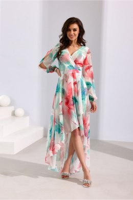 Sukienka Model Carlotta SUK0412-48D Multicolor - Roco Fashion
