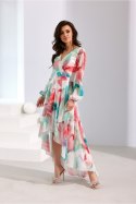 Sukienka Model Carlotta SUK0412-48D Multicolor - Roco Fashion