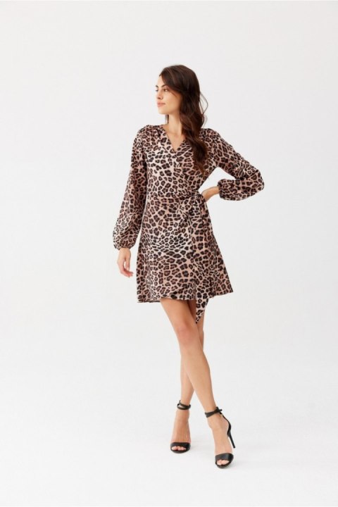 Sukienka Model Cassie SUK0490 E99 Multicolor - Roco Fashion Sukienka Model Cassie SUK0490 E99 Multicolor - Roco Fashion