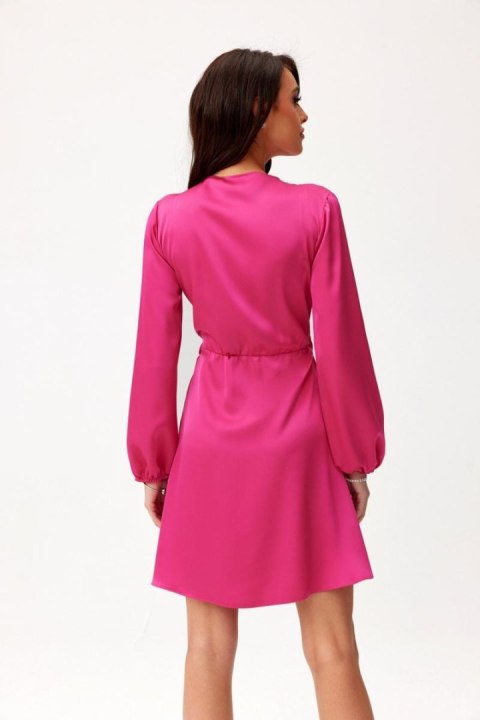Sukienka Model Catlin AMA SUK0476 Amarant - Roco Fashion Sukienka Model Catlin AMA SUK0476 Amarant - Roco Fashion