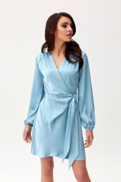 Sukienka Model Catlin NIE SUK0476 Blue - Roco Fashion Sukienka Model Catlin NIE SUK0476 Blue - Roco Fashion