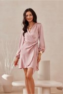 Sukienka Model Catlin ROZ SUK0476 Pink - Roco Fashion
