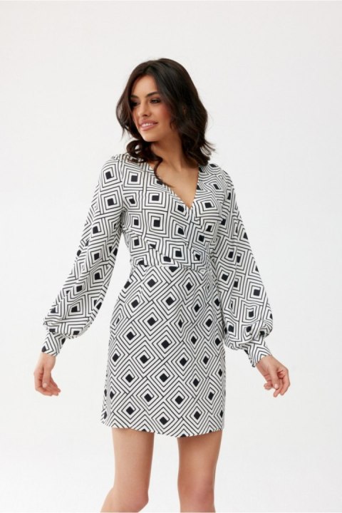 Sukienka Model Elle SUK0391 E74 Multicolor - Roco Fashion Sukienka Model Elle SUK0391 E74 Multicolor - Roco Fashion