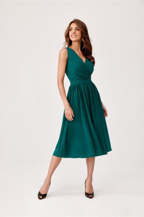 Sukienka Model Lily ZIE SUK0399 Green - Roco Fashion Sukienka Model Lily ZIE SUK0399 Green - Roco Fashion