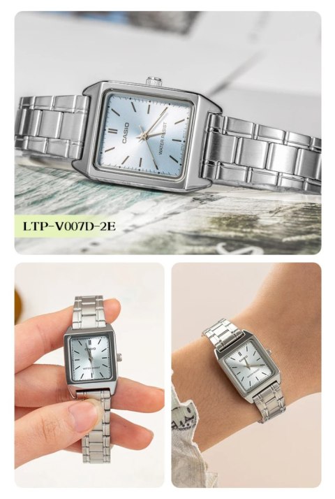Casio ZEGAREK DAMSKI CASIO LTP-V007D-2E + BOX Casio ZEGAREK DAMSKI CASIO LTP-V007D-2E + BOX