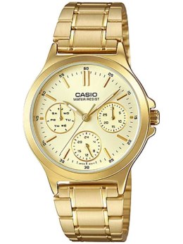 Casio ZEGAREK DAMSKI CASIO LTP-V300G 9A (zd566c) + BOX