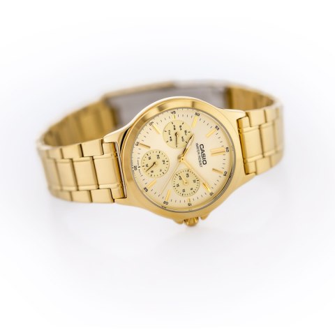 Casio ZEGAREK DAMSKI CASIO LTP-V300G 9A (zd566c) + BOX Casio ZEGAREK DAMSKI CASIO LTP-V300G 9A (zd566c) + BOX