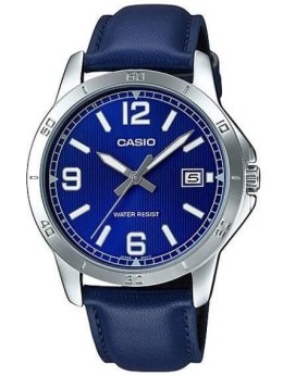 Casio ZEGAREK MĘSKI CASIO MTP-V004L 2BUDF (zd046f) + BOX